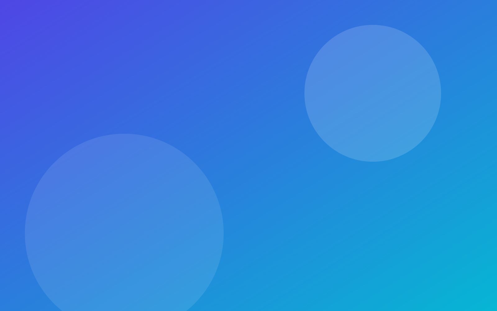 Abstract blue gradient